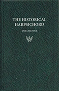Cover: Historical Harpsichord, Vol. 1: Hubbard, Dowd, and Page - Pendragon Press
