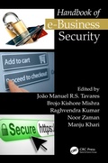 Cover: Handbook of e-Business Security - Auerbach