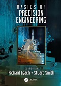 Cover: Basics of Precision Engineering - CRC Press