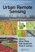 Cover: Urban Remote Sensing - CRC Press