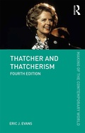 Cover: Thatcher and Thatcherism - Routledge