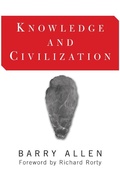 Cover: Knowledge And Civilization - Routledge