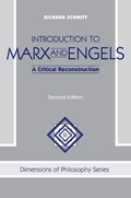 Cover: Introduction To Marx And Engels - Routledge