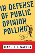 Cover: In Defense Of Public Opinion Polling - Routledge