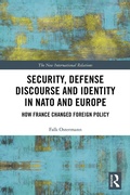 Cover: Security, Defense Discourse and Identity in NATO and Europe - Routledge