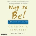 Cover: Way to Be! - Simon & Schuster Audio