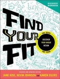 Cover: Find Your Fit Discovery Workbook - Discover Your Unique Design - Bethany House Publishers, a division of Baker Publishing Group
