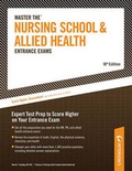 Cover: Peterson's Master the Nursing School and Allied Health Entrance Exams - Arco