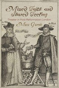 Cover: Mixed Faith and Shared Feeling - University of Pennsylvania Press