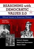 Cover: Reasoning with Democratic Values 2.0 - Teachers' College Press