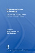 Cover: Superheroes and Economics - Routledge