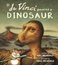 Cover: If da Vinci Painted a Dinosaur - Tilbury House,U.S.