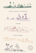 Cover: That's What I Thought - Persea Books Inc