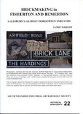 Cover: Brickmaking in Fisherton and Bemerton - South Wiltshire Industrial Archaeology Society