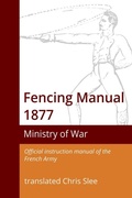 Cover: Fencing Manual 1877 - LongEdge Press