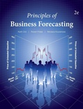 Cover: Principles of Business Forecasting--2nd ed - wessex, inc.