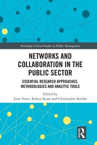 Enlarge image Cover: Networks and Collaboration in the Public Sector - Routledge