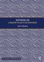 Cover: Multilingual Law - Routledge