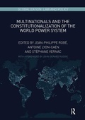 Cover: Multinationals and the Constitutionalization of the World Power System - Routledge