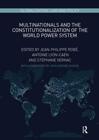 Abbildung von: Multinationals and the Constitutionalization of the World Power System - Routledge
