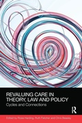 Cover: ReValuing Care in Theory, Law and Policy - Routledge