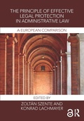 Cover: The Principle of Effective Legal Protection in Administrative Law - Routledge