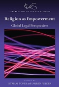 Cover: Religion as Empowerment - Routledge
