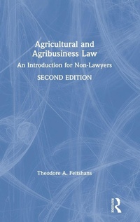Abbildung von: Agricultural and Agribusiness Law - Routledge