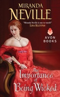 Cover: The Importance of Being Wicked - Avon