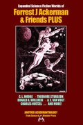 Cover: Expanded Science Fiction Worlds of Forrest J Ackerman and Friends - Sense of Wonder