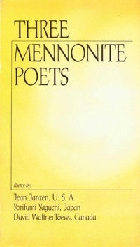 Enlarge image Cover: Three Mennonite Poets - Good Books