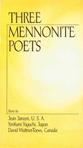 Cover: Three Mennonite Poets - Good Books