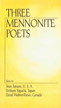 Enlarge image Cover: Three Mennonite Poets - Good Books