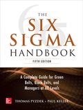 Cover: The Six Sigma Handbook, 5E - McGraw-Hill Education