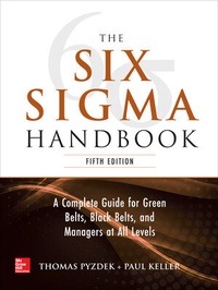 Abbildung von: The Six Sigma Handbook, 5E - McGraw-Hill Education