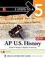Cover: 5 Steps to a 5: AP U.S. History 2019 - McGraw Hill LLC