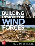 Cover: Building Design for Wind Forces: A Guide to ASCE 7-16 Standards - McGraw Hill LLC