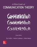 Cover: A First Look at Communication Theory - McGraw-Hill Education