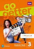 Cover: GoGetter 3 Students' Book with MyEnglishLab Pack - Pearson Education Limited