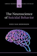 Cover: The Neuroscience of Suicidal Behavior - Cambridge University Press