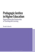 Cover: Pedagogic Justice in Higher Education - Bloomsbury Academic