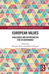 Enlarge image Cover: European Values - Routledge
