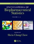 Cover: Encyclopedia of Biopharmaceutical Statistics - Four Volume Set - Chapman & Hall/CRC