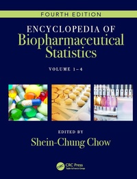 Abbildung von: Encyclopedia of Biopharmaceutical Statistics - Four Volume Set - Chapman & Hall/CRC