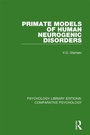 Cover: Primate Models of Human Neurogenic Disorders - Routledge