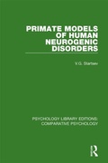 Cover: Primate Models of Human Neurogenic Disorders - Routledge