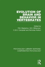 Cover: Evolution of Brain and Behavior in Vertebrates - Routledge