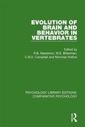 Cover: Evolution of Brain and Behavior in Vertebrates - Routledge