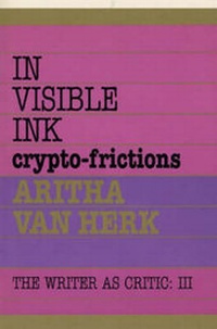 Enlarge image Cover: Invisible Ink - NeWest Press