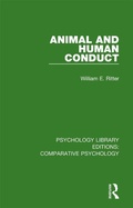 Cover: Animal and Human Conduct - Routledge